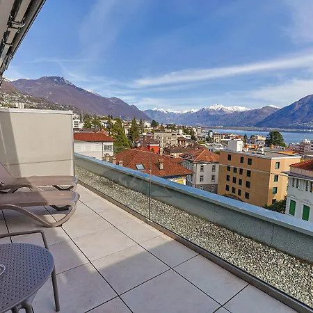 Hotel Locarno Muralto