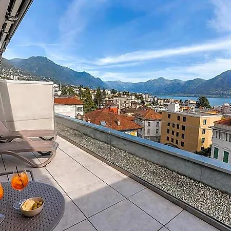 Hotel Locarno Muralto