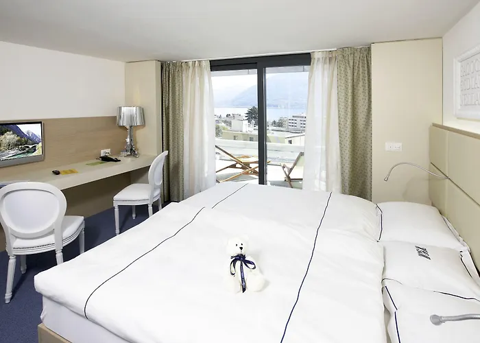 Locarno ホテル 3*