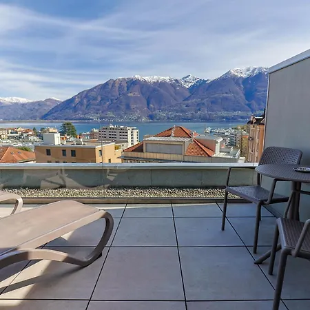 Hotel Locarno Muralto