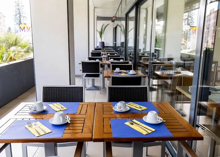 酒店 Locarno Muralto